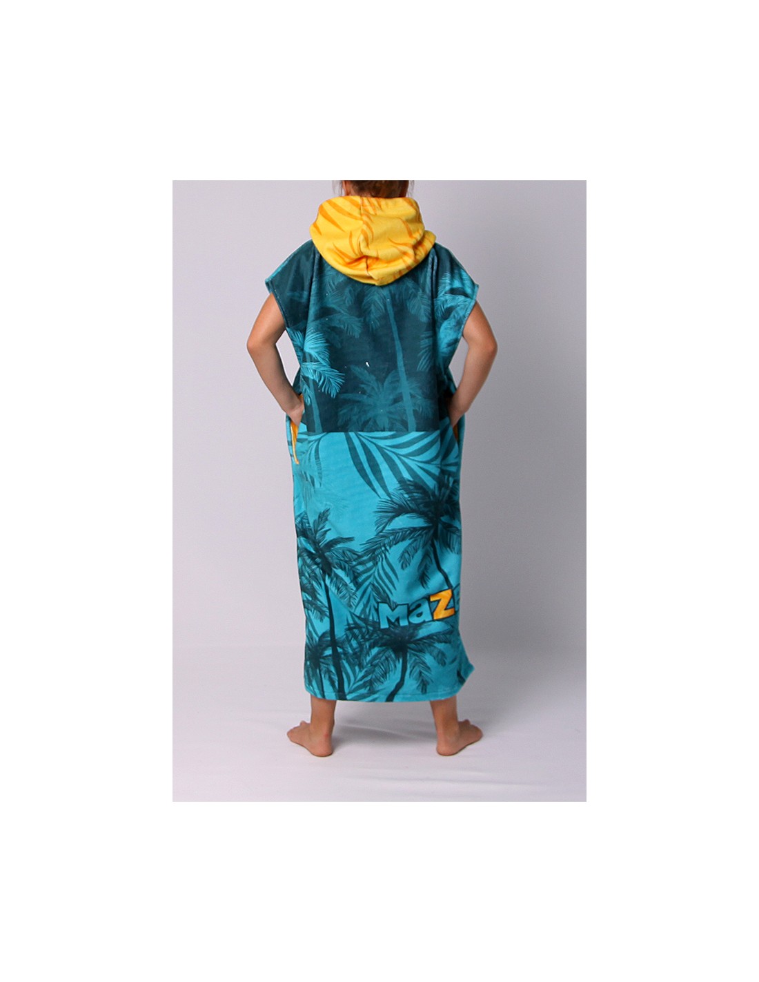 ПОНЧО MAZE BLUE TROPICAL